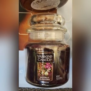 3/$42 medium jar candles - moonlit blossoms